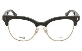 fendi ff 0163|Fendi FF 0163 VJG 51 Fendi 51 mm Eyeglass Frames .